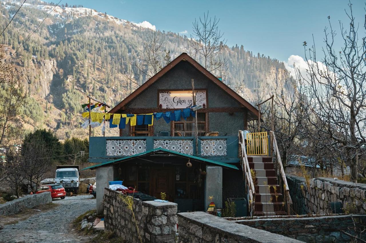 Gharsa - Your Mountain Home Manāli Exterior foto